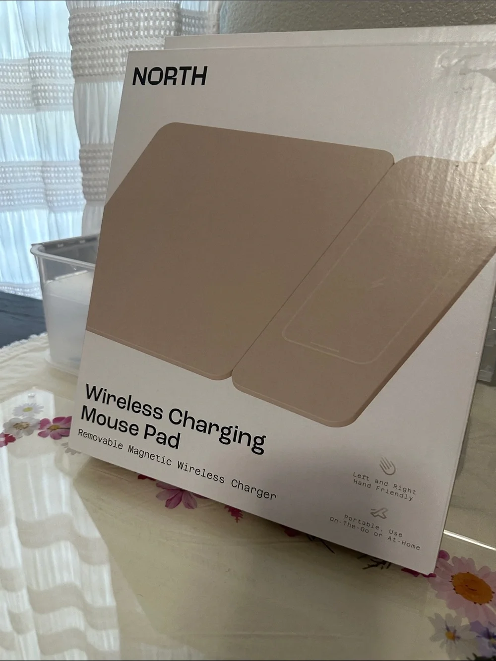 NORTH Wireless Charging Mouse Pad - NWT